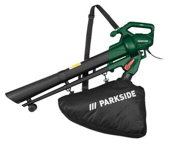 Elektrický vysavač a foukač listí PLS 2600 B2