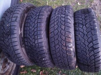 Zimní pneumatiky 165/70 R13