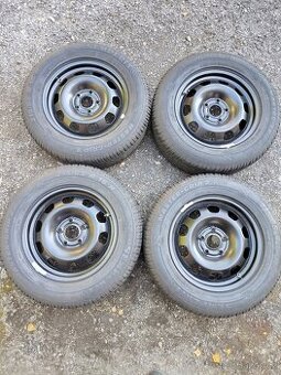 Kola Duster 5x114,3 6,5J R16 + Semperit