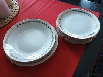 Epiag porcelán talíře