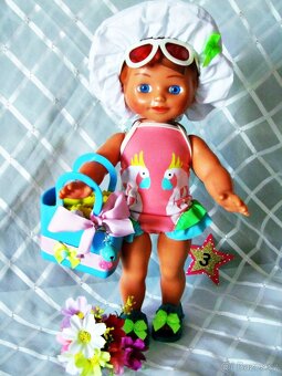 č. 3 - RETRO PANENKA ,,LENKA,, GUMOTEX - BŘECLAV