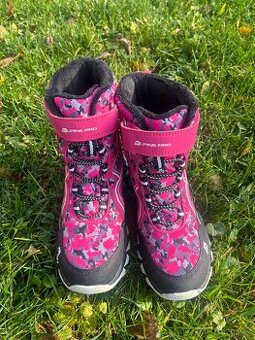 Dívčí sněhule Alpine Pro velikost EU35