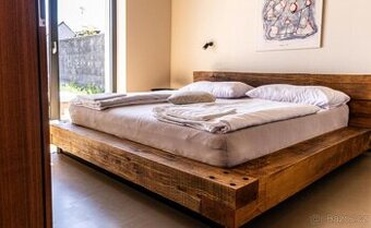 Luxusní industriální byt 3kk 100m2 se zahradou a parkováním