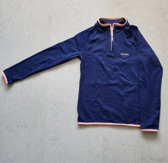 Funkční triko WEDZE velikosti 143/150cm