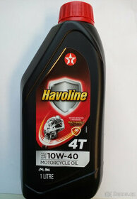 Havoline SAE 10W-40 - 4T MOTOCYKLOVÝ OLEJ 1L