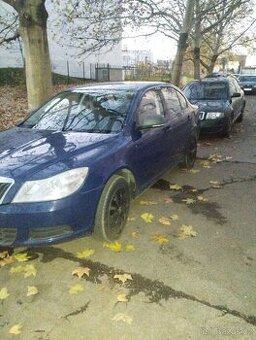 Škoda Octavia 2 facelift 1.6
