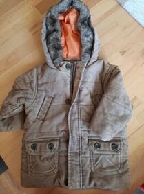 Frajerský zimní kabátek vel.80