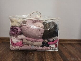 Balíček svrchního oblečení pro holčičku 2 - 12m