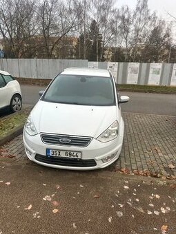 Ford Galaxy 2.0 benzín flexi fuel