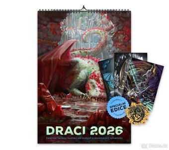 Dračí kalendář: DRACI 2026 SPECIÁLNÍ EDICE