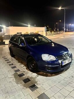 Prodám Volkswagen Golf V 1.9 TDI, r. 2008, 77 kW, najeto 257
