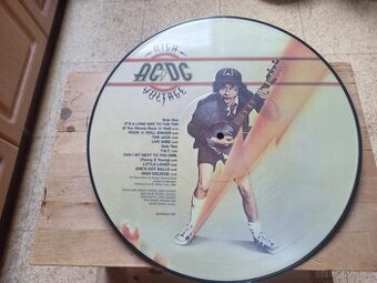 AC/DC High Voltage (LP) - picture vinyl