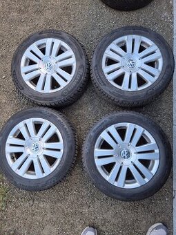 Zimní Alu Sada 5x112R16,Barum Polaris 205/55R16