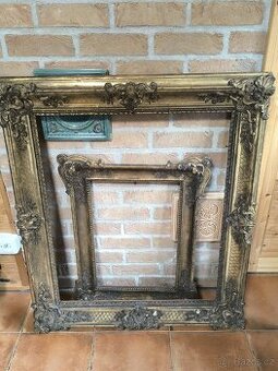 Pozlacený rám na obraz