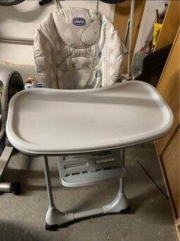 Jídelní židlička Chicco