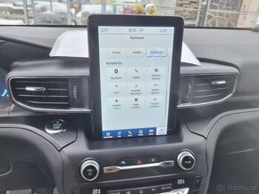 Ford čeština, convers, FX, mapy, Sync 2