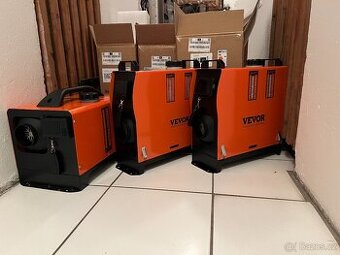 Naftové topení typ Vevor 8kw