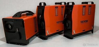 Naftové topení typ Vevor 8kw