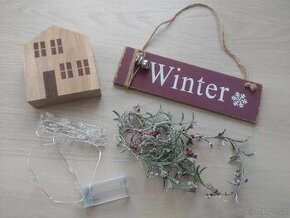dekorace - zima SADA