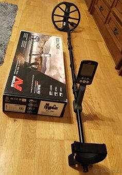 Minelab equinox 600 + příslušenství