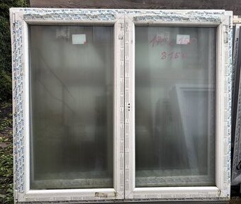 Prodám plastové okno 170x150