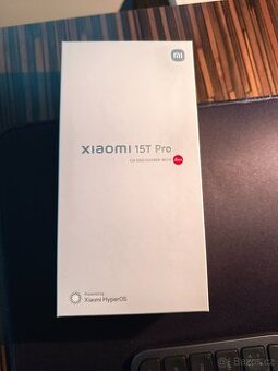 Nový Xiaomi 15T Pro 12/512gb,Black,T-mobile