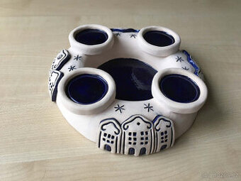 2x VÁNOČNÍ dekorace