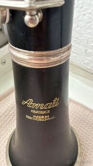 Starší klarinet amati kraslice