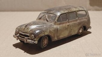 Vrak Škoda 1201 STW 1:43
