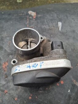 Škrtící klapka fabia