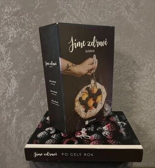 4knihy: Jíme zdravě kolekce (3 svazky v boxu) + Jíme zdravě