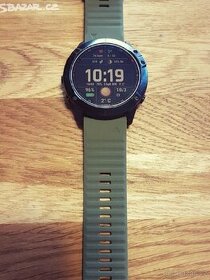 Fenix 5x, 6x, 7x, 8 tah, řemínek, pásek 26mm armádní zelená