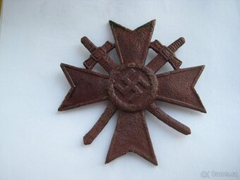 Německo záslužný kříž s meči - ORIGINÁL