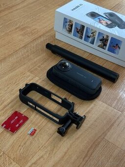 Insta360 x3 - TOP stav + 64 GB SD karta
