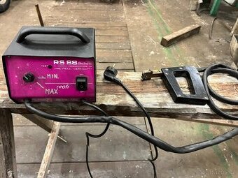 Prořezávačka dezénů pneumatik