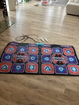 Taneční podložka Dance Factory
