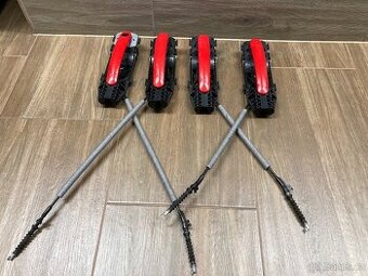 Škoda Fabia II. vnější kliky dveří.