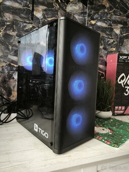 HERNI PC RYZEN 5 5600 RX 6700XT 12GB 32GB RAM