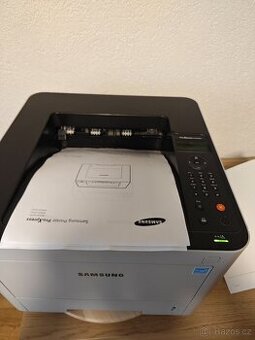 🖨️ Laser Samsung 3820nd výtisk jen 1500 stran