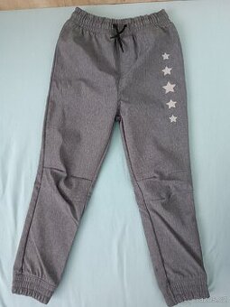 Softshellové kalhoty vel. 110/116