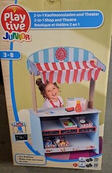Prodejna a divadlo Playtive