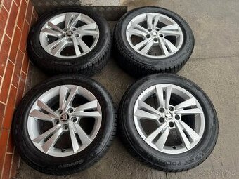 Alu 15" 5x100 škoda Cygnus zimní 88% F3 TOP