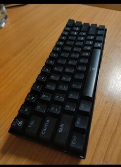 Klávesnice redragon k630rgb