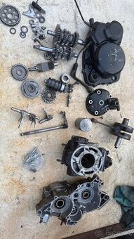 Yamaha Dt 125 Lc2 motor