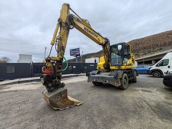 Komatsu PW158-11 - Kolesové rýpadlo