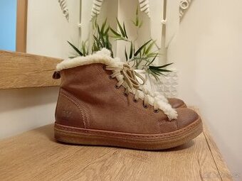 Weinbrenner dámské zimní kotníkové boty vel. 40 kožené