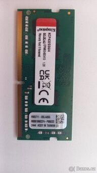 Kingston SO-DIMM 4GB DDR4 3200MHz - nová