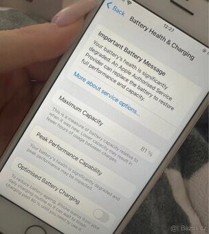 Appe iPhone 8 Ros gold