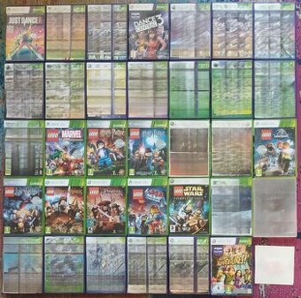 Hry Xbox 360 (3 z 4) - 1