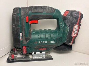Aku přímočará pila Parkside PSTDA 20-Li A2 s akumulátorem
